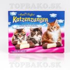 Katzezungen 100g mliečno-biela